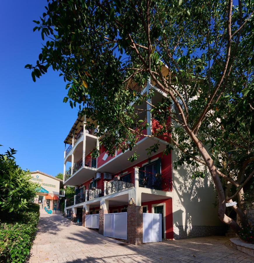 Kastro Maistro Lefkada City Luaran gambar
